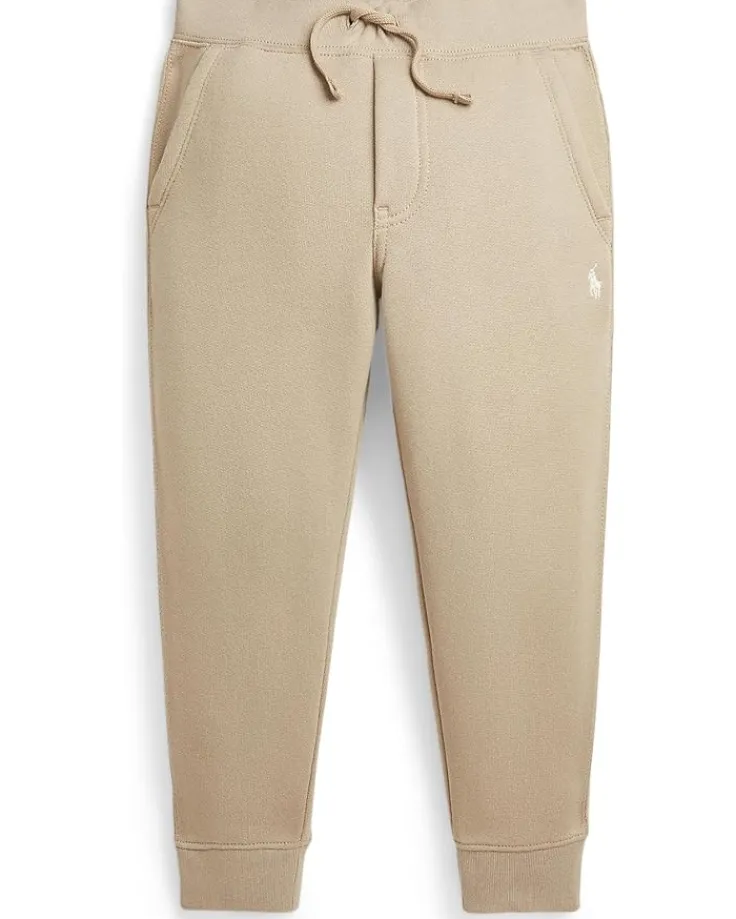 fleece_jogger_pants_0.webp Polo Ralph Lauren Kids Pants<Fleece Jogger Pants Classic Khaki/C8135