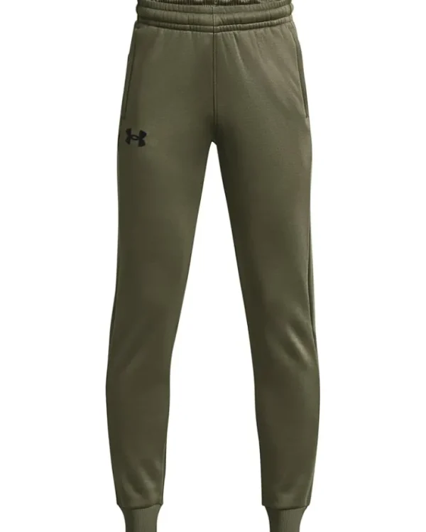 Under Armour Kids Adaptive | Pants<Fleece Joggers (Big Kids) Marine OD Green/Black