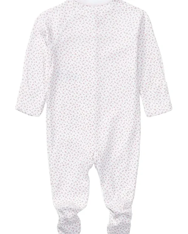 Polo Ralph Lauren Kids Pajamas<Floral Cotton Coverall (Infant) White Multi Floral/White