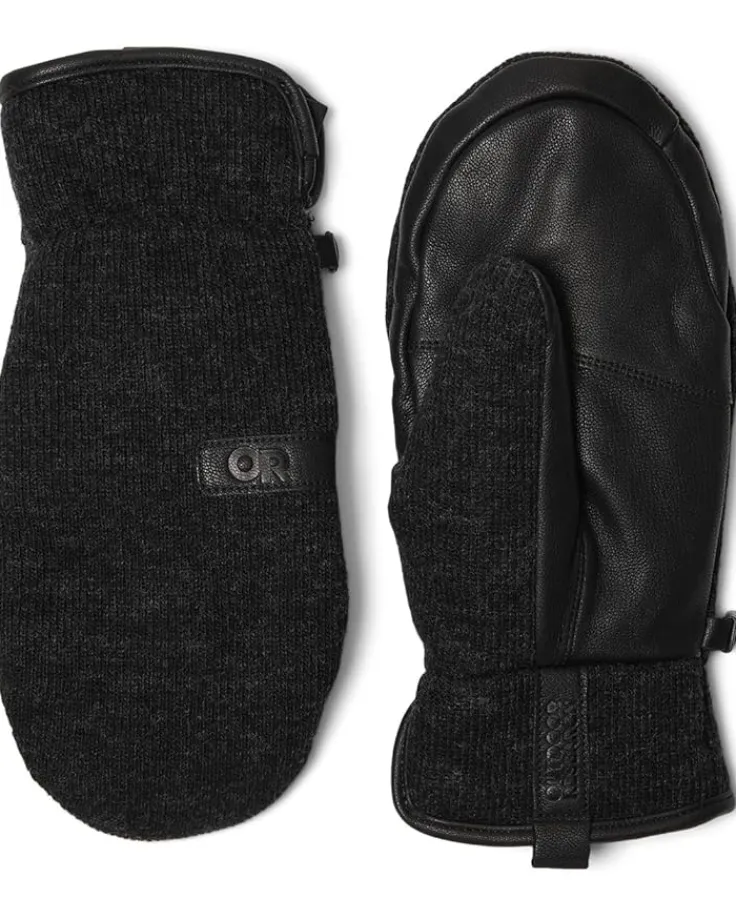 flurry_solstice_mitts_0.webp Outdoor Research Gloves | Gloves<Flurry Solstice Mitts Black