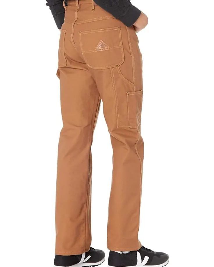 fr_comfortouch_dungaree_p_1.webp Bulwark FR Work & Duty Apparel<FR ComforTouch Dungaree Pants Brown Duck