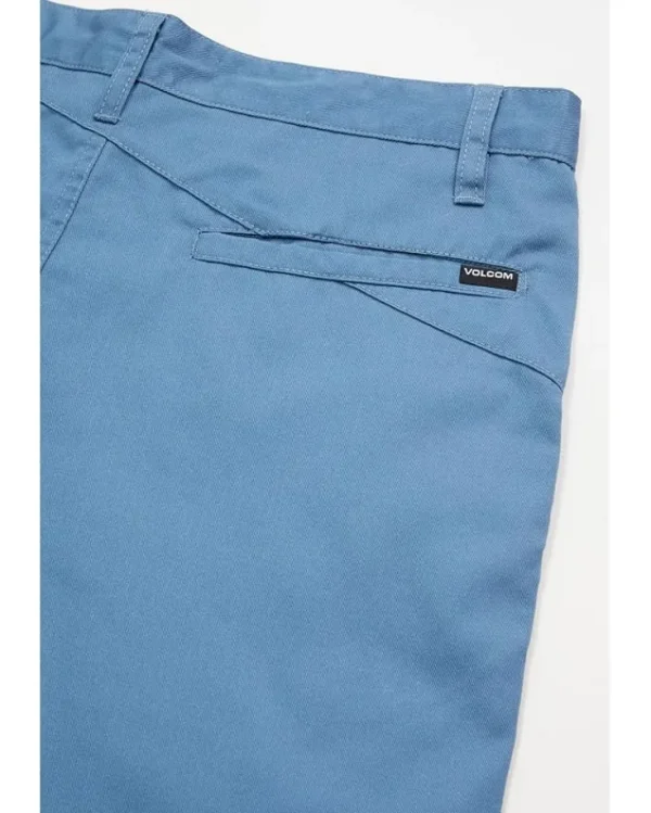 Volcom Kids Shorts<Frickin Chino Short (Big Kid/Little Kid) Stone Blue