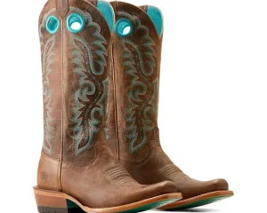 Ariat Cowboy Boots<Frontier Boon Western Boots Pecan Brown