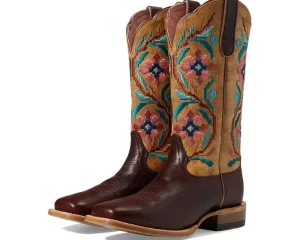 Ariat Cowboy Boots<Frontier Daniella Western Boot Brazen Tan/Sanded White
