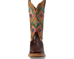 Ariat Cowboy Boots<Frontier Daniella Western Boot Brazen Tan/Sanded White