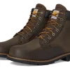 Carhartt Work & Duty Boots<Frontier 6" Water Resistant Boot Mossy Brown