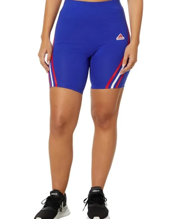 adidas Shorts<Future Icon 3-Stripes Biker Shorts Semi Lucid Blue