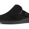 FitFlop Slippers<Gen-FF Elasticated Suede Mules Black