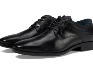 Johnston & Murphy Adaptive | Oxfords<Gibbons Plain Toe Black Full Grain