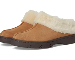 Easy Spirit Clogs<Glacier Medium Brown Suede