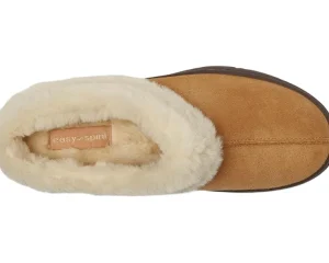 Easy Spirit Clogs<Glacier Medium Brown Suede