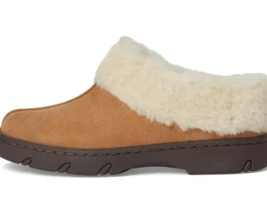 Easy Spirit Clogs<Glacier Medium Brown Suede