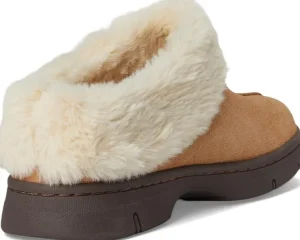 Easy Spirit Clogs<Glacier Medium Brown Suede