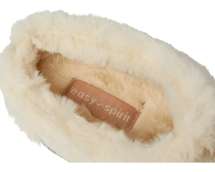 glacier_5.webp Easy Spirit Clogs<Glacier Medium Brown Suede
