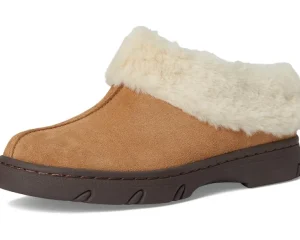 Easy Spirit Clogs<Glacier Medium Brown Suede