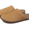 L.L.Bean Slippers<Go Anywhere Clog Suede Saddle