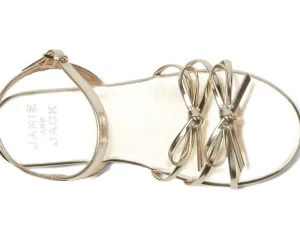 Janie and Jack Sandals<Sandals (Toddler/Little Kid/Big Kid) Gold
