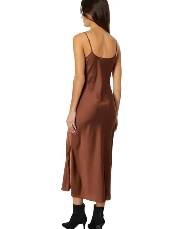 AllSaints Dresses<Hadley Dress Warm Cacao Brown