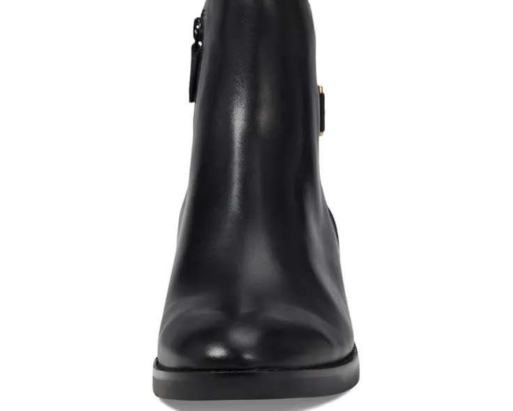 hampshire_buckle_bootie_1.webp Cole Haan Boots & Booties<Hampshire Buckle Bootie Black Leather