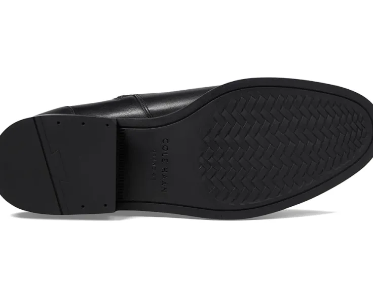 hampshire_buckle_bootie_2.webp Cole Haan Boots & Booties<Hampshire Buckle Bootie Black Leather