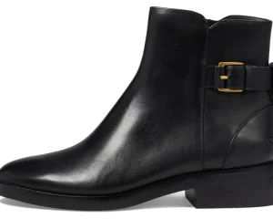 Cole Haan Boots & Booties<Hampshire Buckle Bootie Black Leather