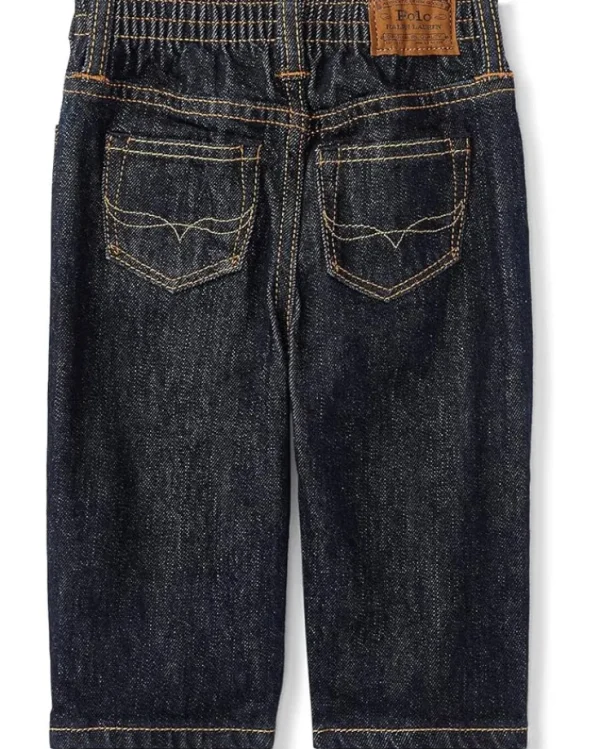 Polo Ralph Lauren Kids Jeans<Hampton Straight Stretch Jeans in (Infant) Vestry Wash Stretch