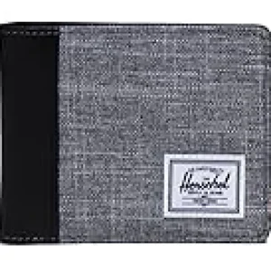Herschel Supply Co. Wallets | Wallets<Hank Wallet Raven Crosshatch