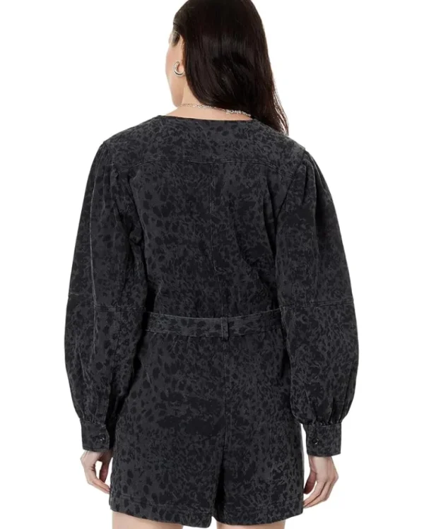 en saison Jumpsuits & Rompers<Harlow Jumpsuit Charcoal