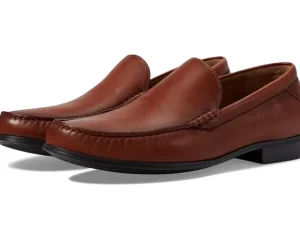 Johnston & Murphy Adaptive | Loafers<Hawkins Venetian Cognac Glove Leather