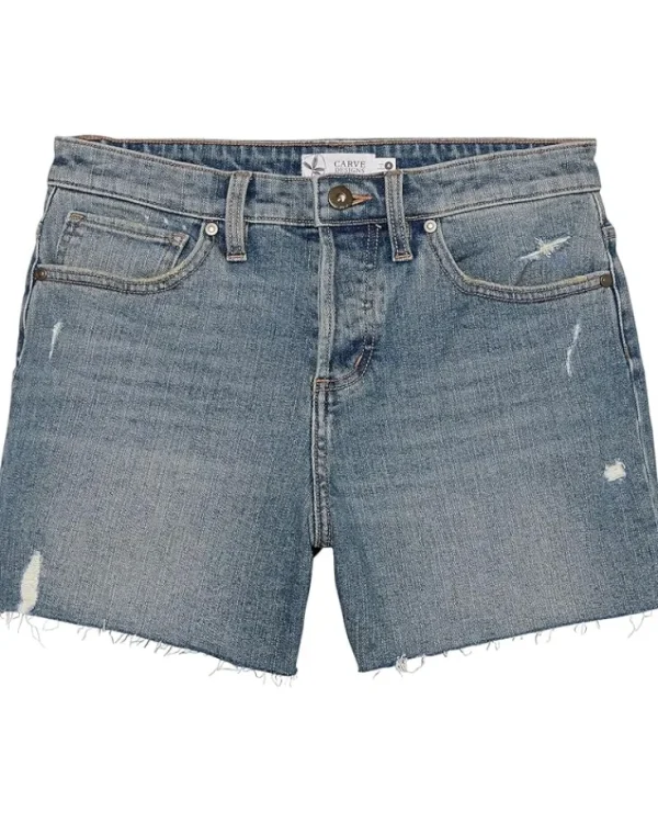 Carve Designs Shorts<Hayden Shorts Love Destructed