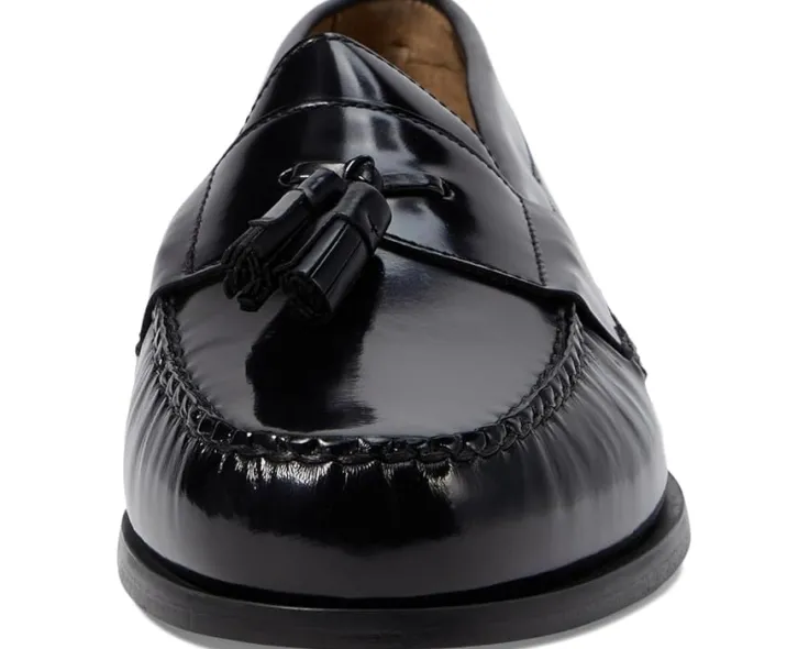 hayes_tassel_loafer_5.webp Johnston & Murphy Adaptive | Loafers<Hayes Tassel Loafer Black
