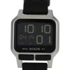 Nixon Watches<Heat All Black