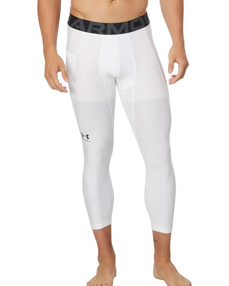 heatgear_armour__leggings_0.webp Under Armour Activewear | Pants<Heatgear Armour 3/4 Leggings Black/Pitch Gray