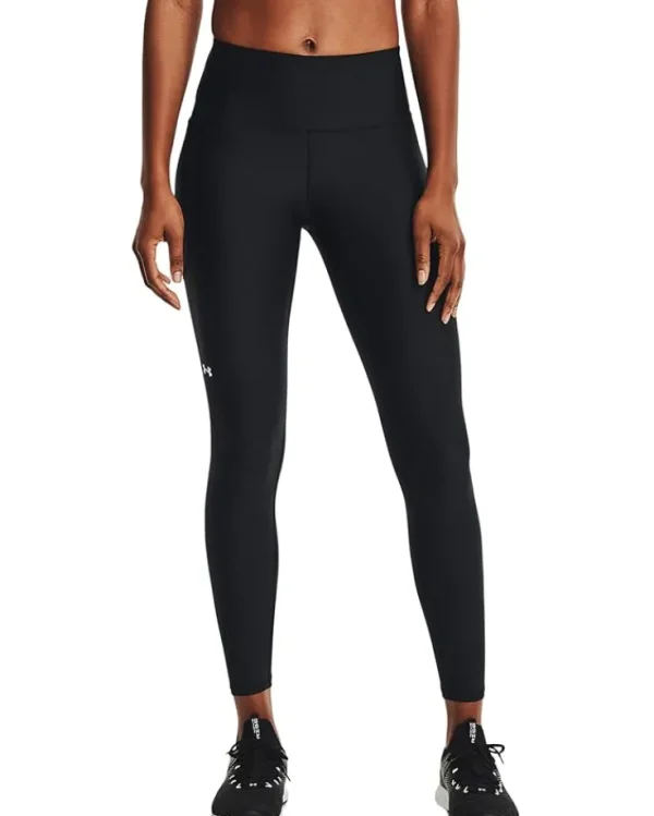 Under Armour Activewear<HeatGear® Armour® High-Waisted Pocketed Leggings Black/White