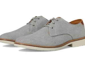 Florsheim Oxfords<Herington Canvas Plain Toe Oxford Black