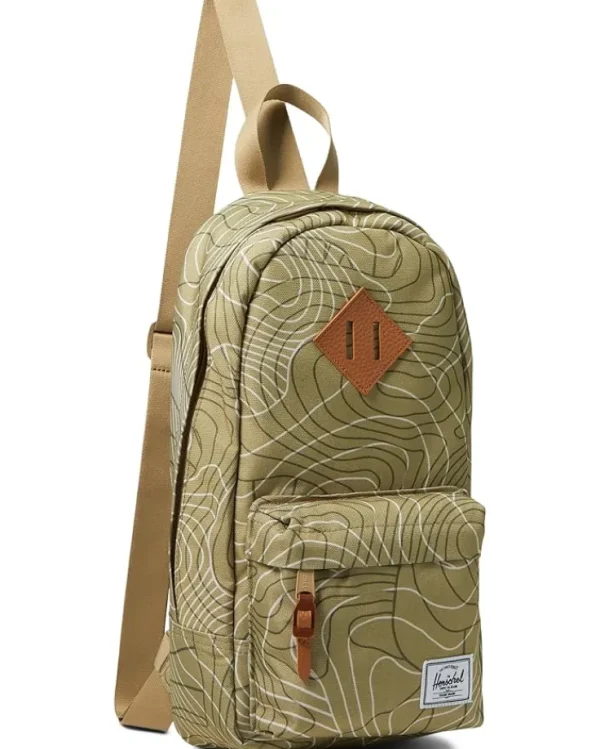 Herschel Supply Co. Bags | Backpacks<Herschel Heritage Shoulder Bag Twill Topography
