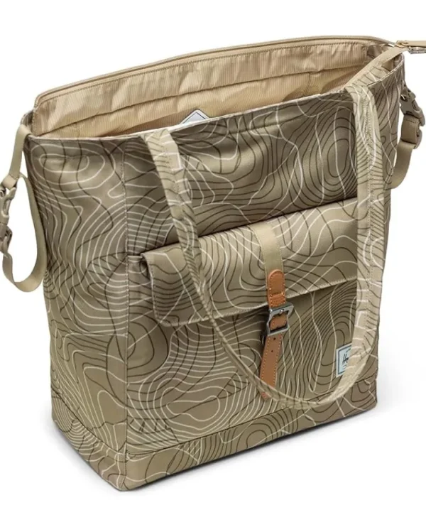 Herschel Supply Co. Kids Bags<Herschel Retreat Tote Diaper Bag Twill Topography