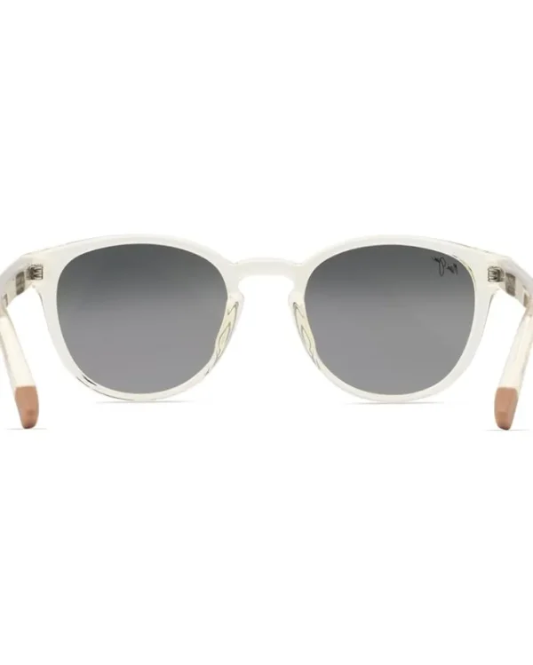 Maui Jim Sunglasses & Eyewear | Sunglasses<Hiehie Shiny Trans Yellow/Neutral Grey Polarized