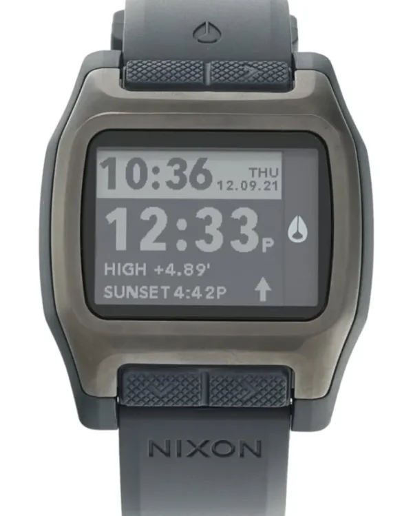 Nixon Watches<High Tide Dark Slate 1