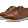 Johnston & Murphy Adaptive<Holden Wing Tip Tan Full Grain
