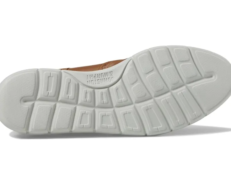 holden_wing_tip_2.webp Johnston & Murphy Adaptive<Holden Wing Tip Tan Full Grain