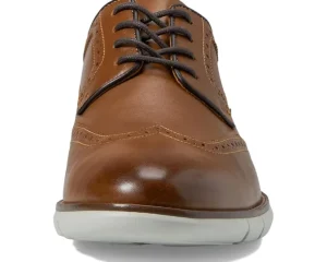 Johnston & Murphy Adaptive<Holden Wing Tip Tan Full Grain