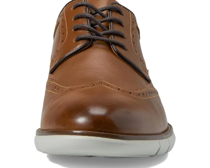 holden_wing_tip_5.webp Johnston & Murphy Adaptive<Holden Wing Tip Tan Full Grain