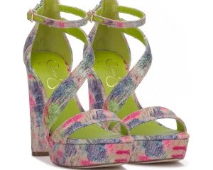 Jessica Simpson Heels<Iley Multi