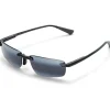 Maui Jim Sunglasses & Eyewear | Sunglasses<Ilikou Matte Black/Neutral Grey Polarized