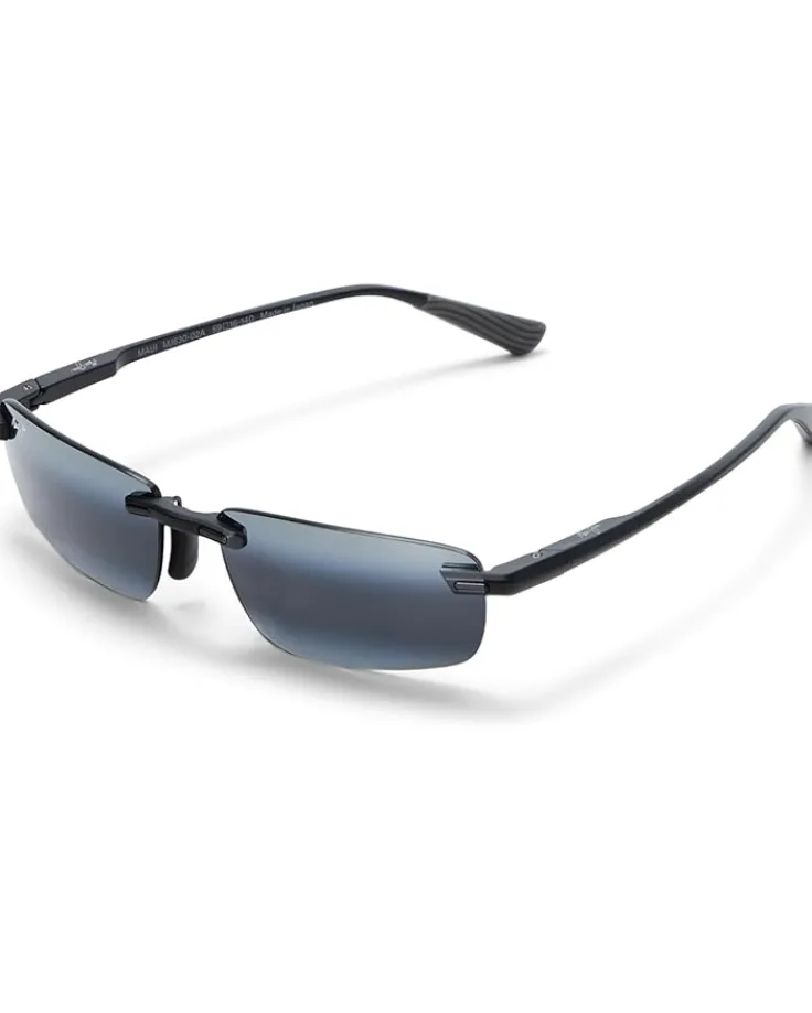 ilikou_0.webp Maui Jim Sunglasses & Eyewear | Sunglasses<Ilikou Matte Black/Neutral Grey Polarized