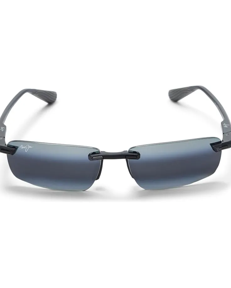 ilikou_1.webp Maui Jim Sunglasses & Eyewear | Sunglasses<Ilikou Matte Black/Neutral Grey Polarized
