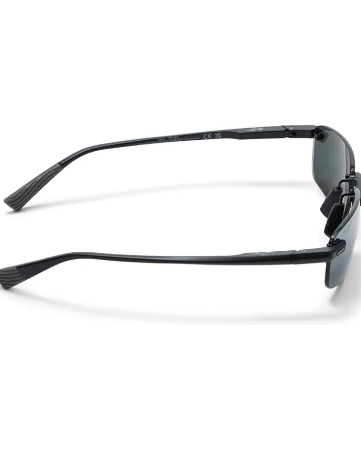 ilikou_3.webp Maui Jim Sunglasses & Eyewear | Sunglasses<Ilikou Matte Black/Neutral Grey Polarized