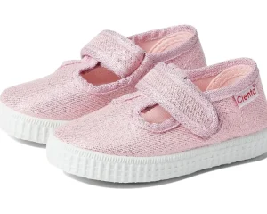 Cienta Kids Shoes Adaptive | Adaptive<50013 (Infant/Toddler/Little Kid) Pink Sparkle