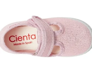 Cienta Kids Shoes Adaptive | Adaptive<50013 (Infant/Toddler/Little Kid) Pink Sparkle
